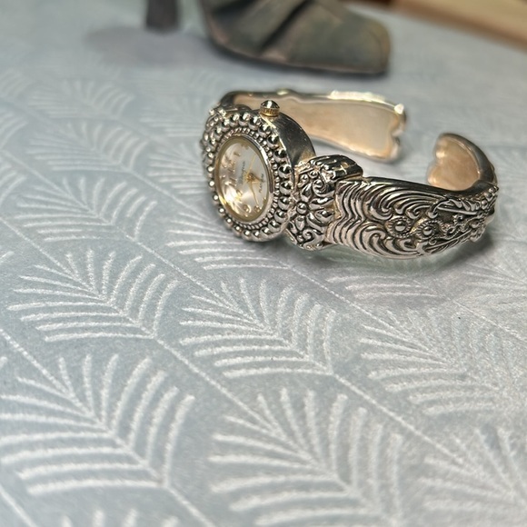 Geneva platinum spoon Like vintage watch - Picture 8 of 15